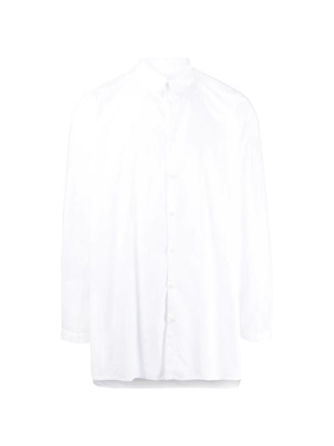 Draughtsman cotton poplin shirt