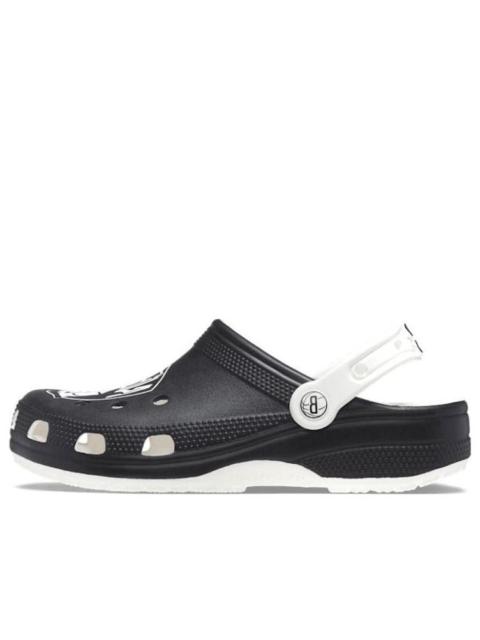 crocs Crocs Brooklyn Nets Classic Clogs 'Black White' 208651-103