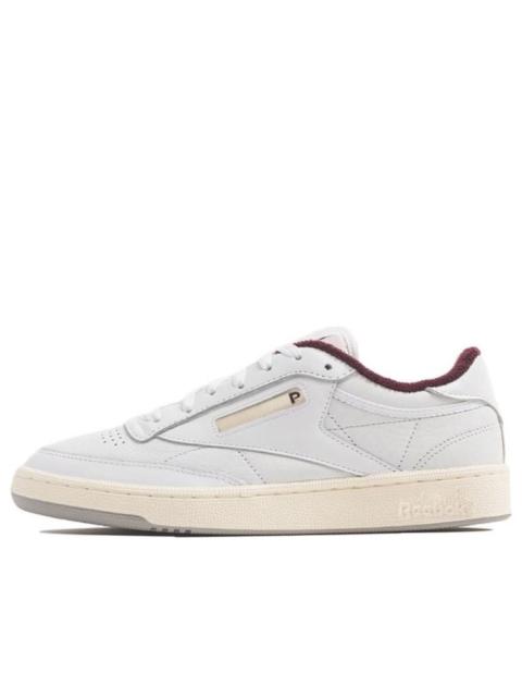 Reebok Reebok Packer Shoes x Club C 85 'Mismatched Panels' HQ9063