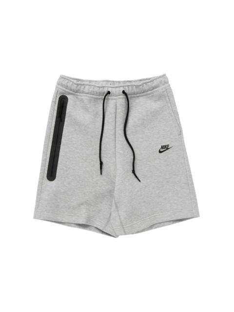 Nike Nike Sportswear Tech Fleece Shorts Dark Grey Heather/Black