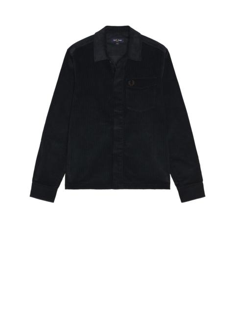 Fred Perry Corduroy Overshirt