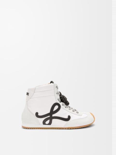Loewe Ballet Runner 2.0 high-top in nylon and calfskin