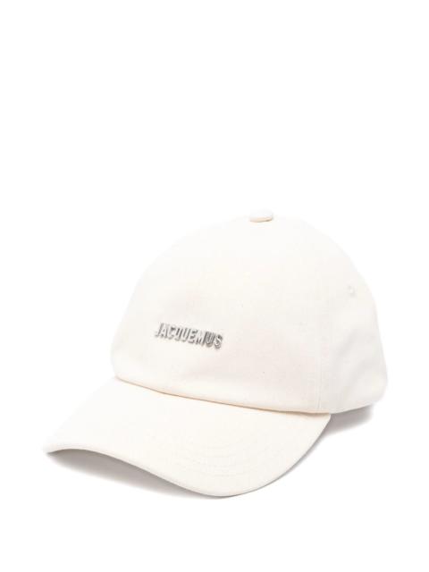 JACQUEMUS Jacquemus Logo-plaque Cap