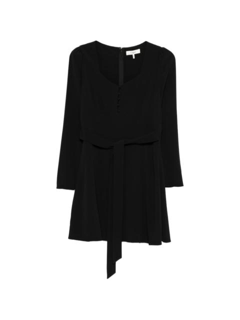 Chloé tie-waist mini dress