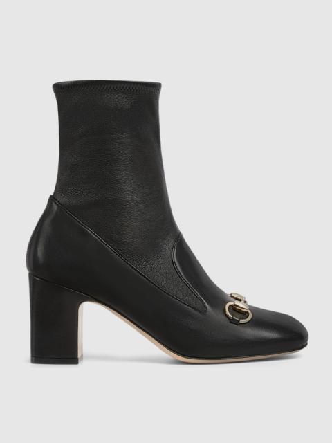 GUCCI Women's Horsebit ankle bootie