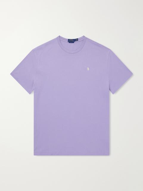 Polo Ralph Lauren Logo-Embroidered Cotton-Jersey T-Shirt