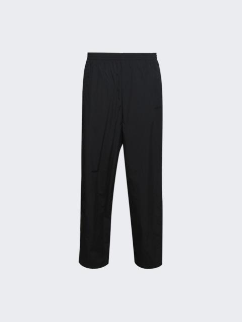 VETEMENTS Taped Tracksuit Pants Black And Black
