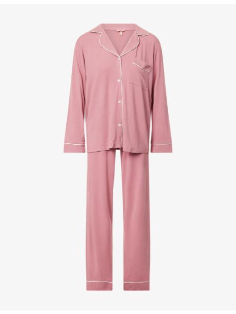 eberjey Gisele Long-Sleeve Modal-Jersey Pyjama Set