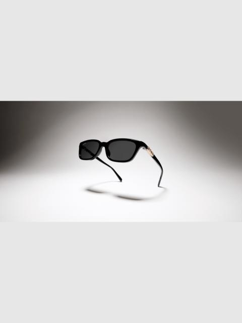 GUCCI GG2208S Rectangular-frame sunglasses