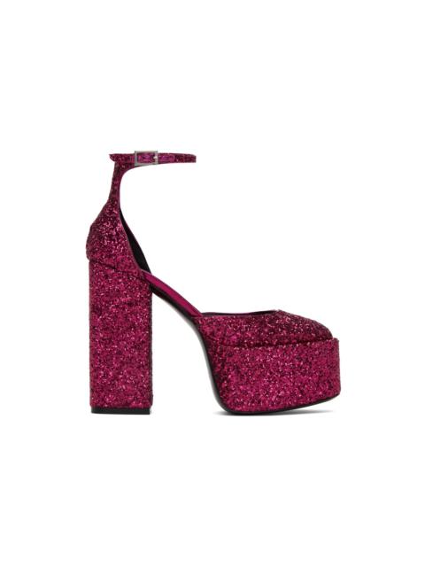 PARIS TEXAS Pink Dalilah Heels