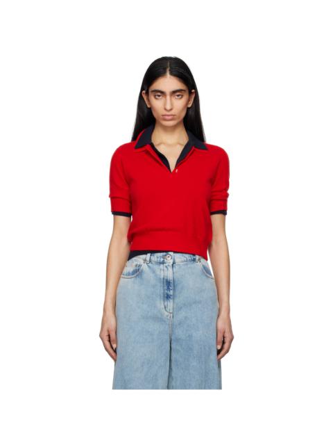 arch4 Red Caitlin Polo