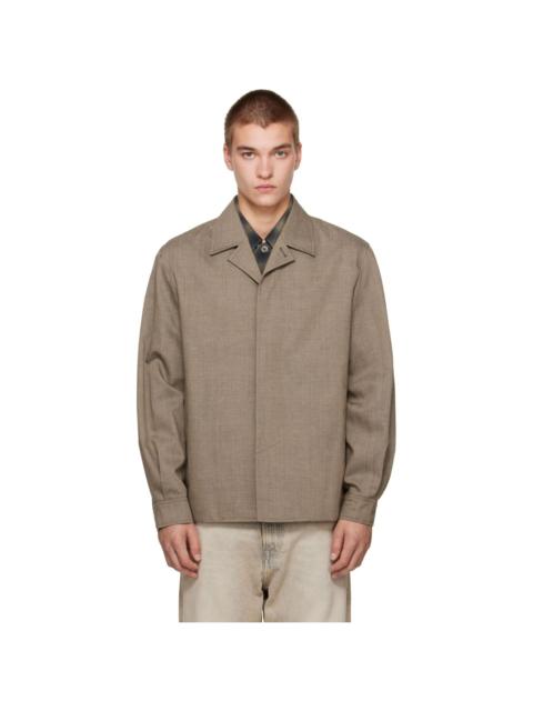 Our Legacy Brown Pack Blazer