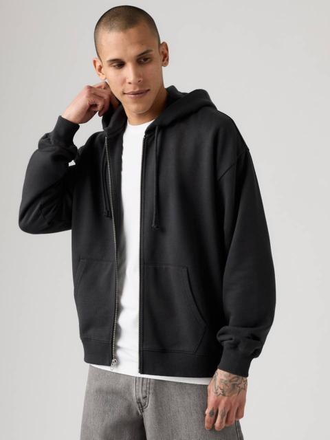 Levi's BOXY FULL-ZIP SWEATSHIRT