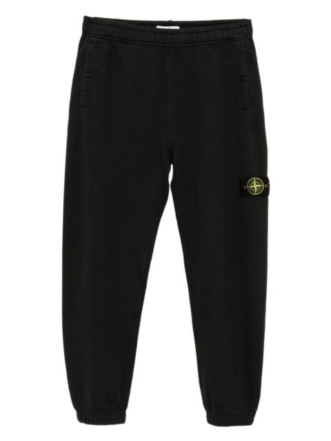 Stone Island cotton track pants