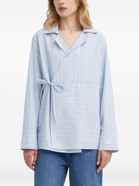 SAMSØE SAMSØE SACALA striped top