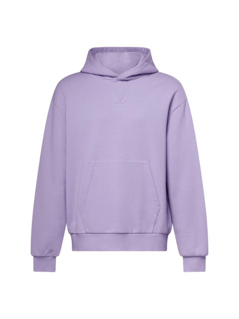 Louis Vuitton Embossed Signature Cotton Hoodie