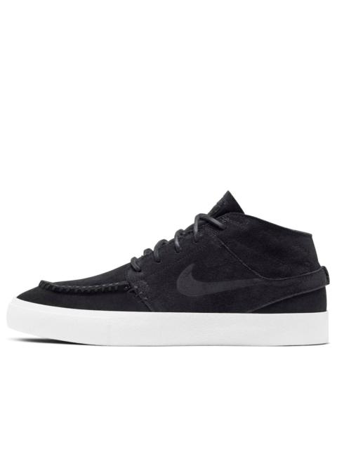 Nike Nike Zoom Stefan Janoski Mid Crafted SB 'Black' AQ7460-002