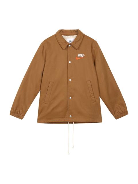 Nike Harrington Coach Jacket 'Tan' FD9903-258