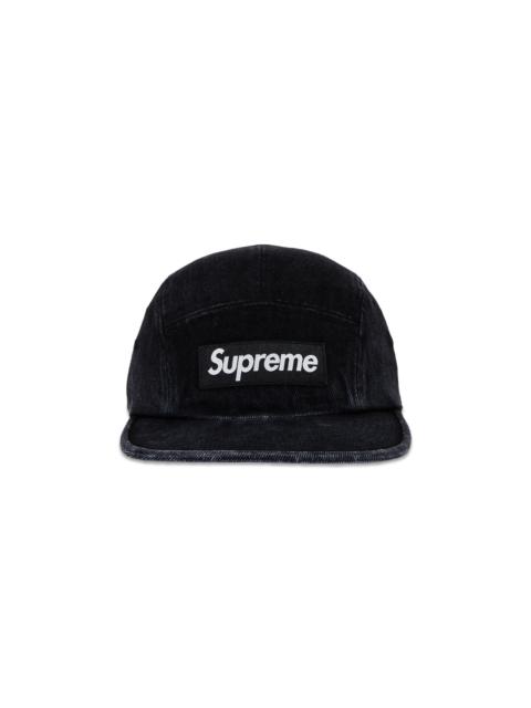 Supreme Denim Camp Cap 'Black'