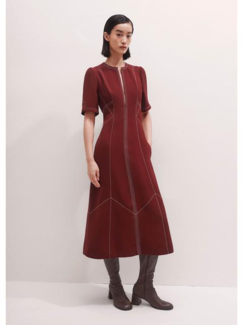 ME+EM Midi Dress + Belt