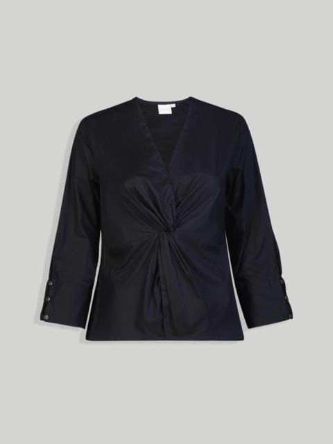 Madewell Reistor Front Twist Top
