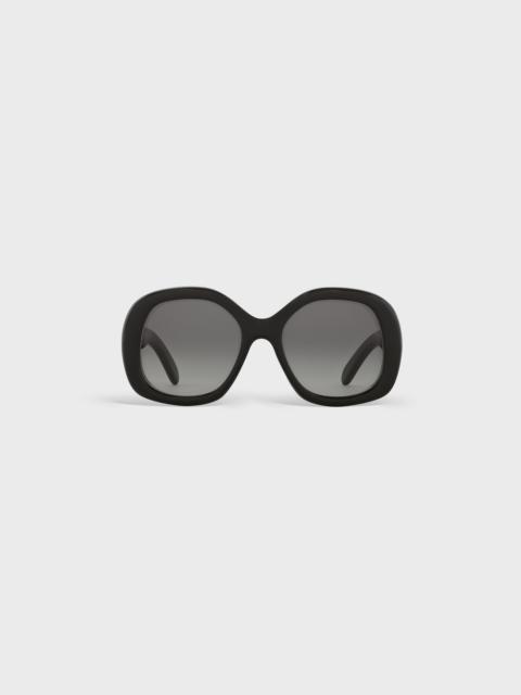 CELINE ROUND S163 SUNGLASSES IN ACETATE