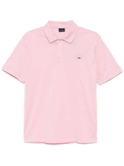 Paul & Shark Logo-patch Polo Shirt