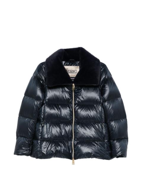 Herno long-sleeve padded jacket