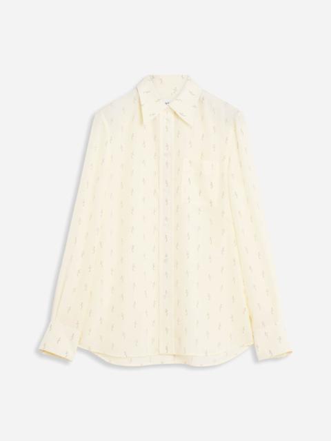Lanvin PRINTED CLASSIC SHIRT