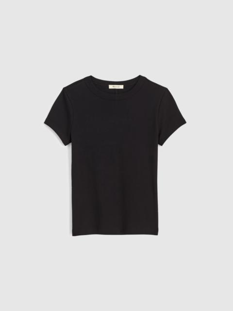 Madewell The '90s Crewneck Tee in Compact Cotton