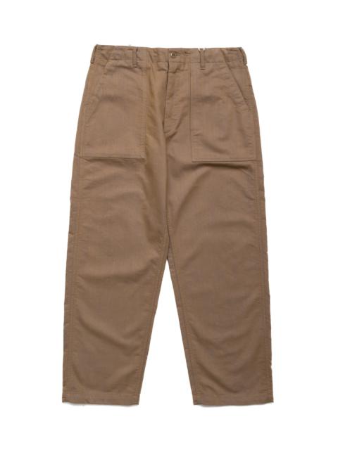 Fatigue Pant PC Iridescent Heavy Twill - Khaki/Blue