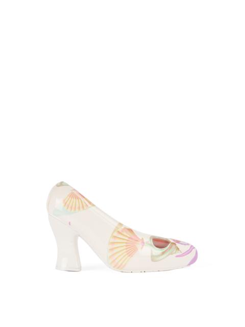 Loewe Comic pump in light foam rubber