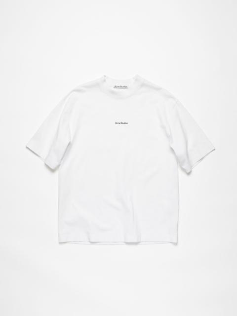 Logo t-shirt - Optic White