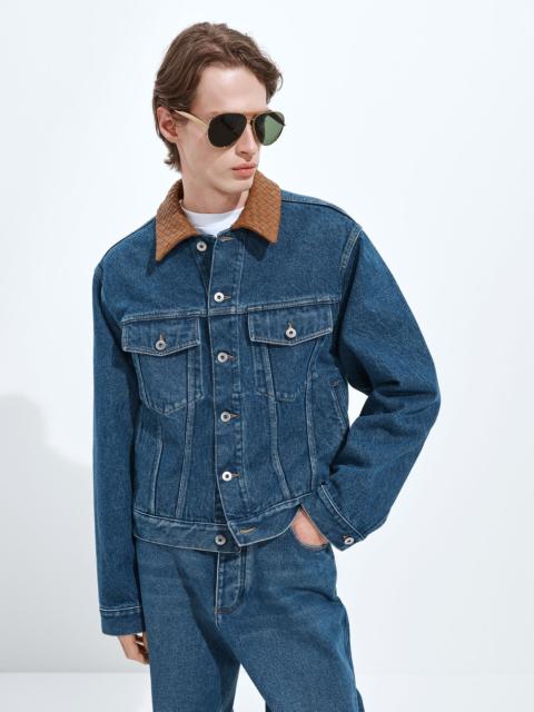 Bottega Veneta Medium Indigo Denim Jacket