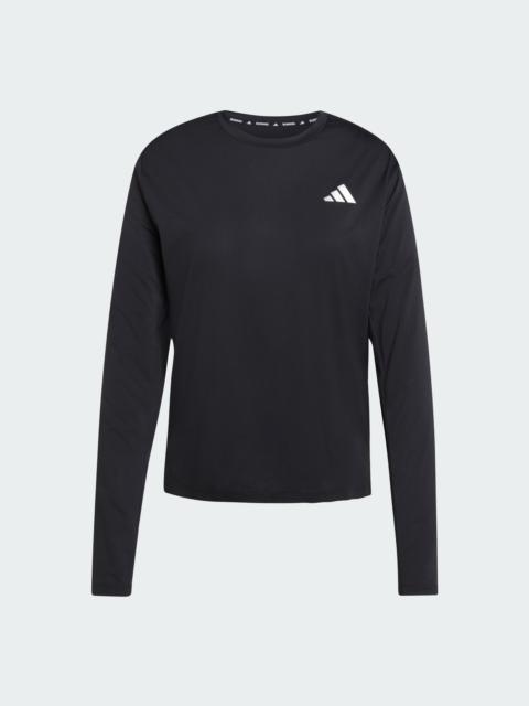 adidas ADI365 Running Climacool Iconic Long Sleeve Top