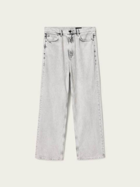ALLSAINTS LENNY WIDE LEG DENIM JEANS