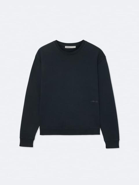 ALLSAINTS RIVER GARMENT-DYED SWEATSHIRT