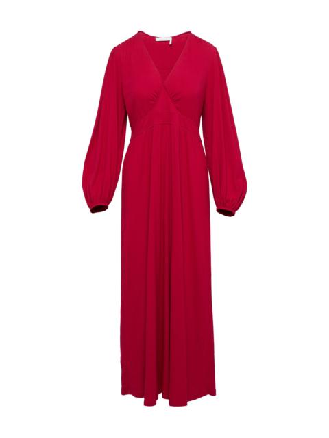 See by Chloé WRAP MAXI DRESS