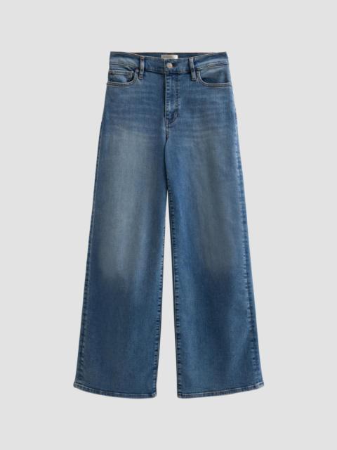 FRAME Women's Le Slim Palazzo High-Rise Jeans - Gossamer