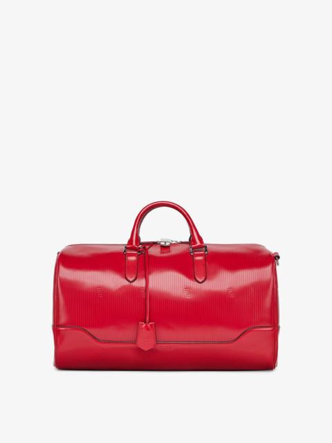 FENDI Red leather large bag