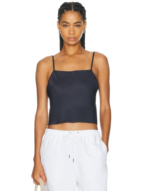 LESET Daniel Square Neck Tank Top