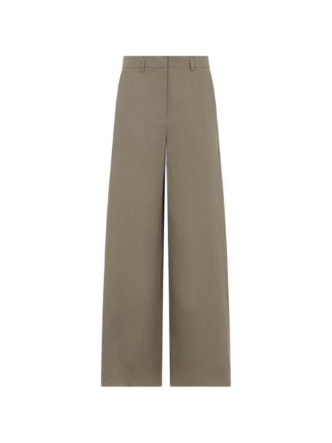GIORGIO ARMANI New Normal wide-legged trousers