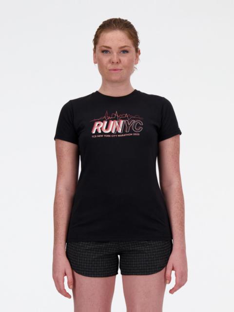New Balance NYC Marathon Graphic T-Shirt