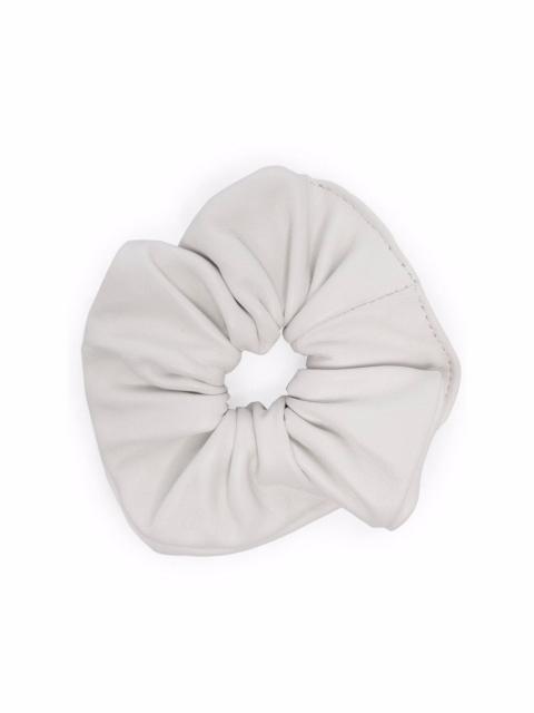 MANOKHI textured leather scrunchie
