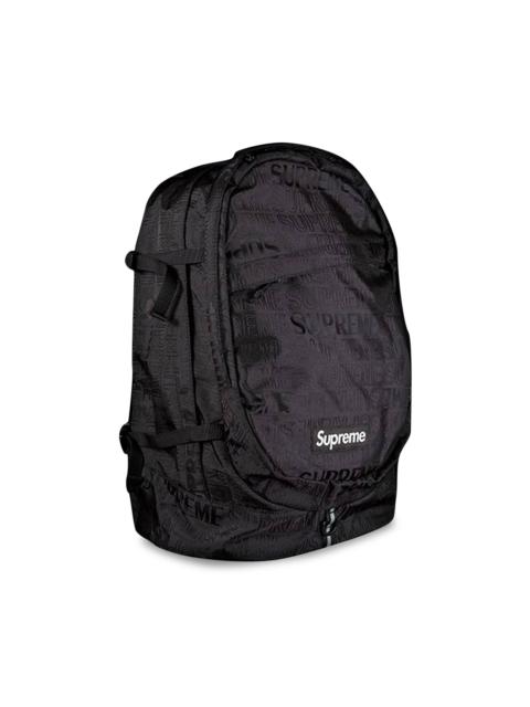 Supreme Supreme Backpack 'Black'