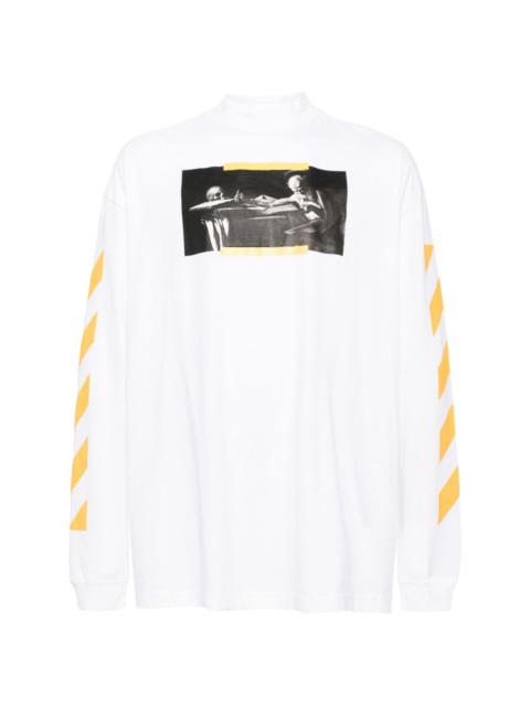 Off-White Caravaggio painting print T-shirt