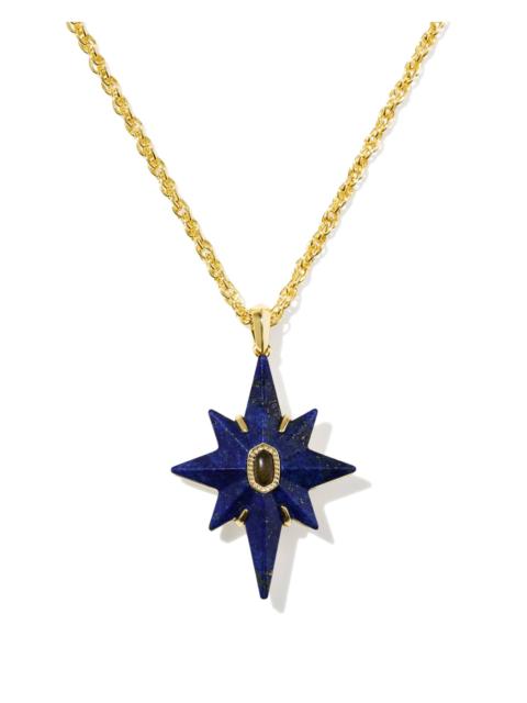 KENDRA SCOTT Fate Star Gold Short Pendant Necklace