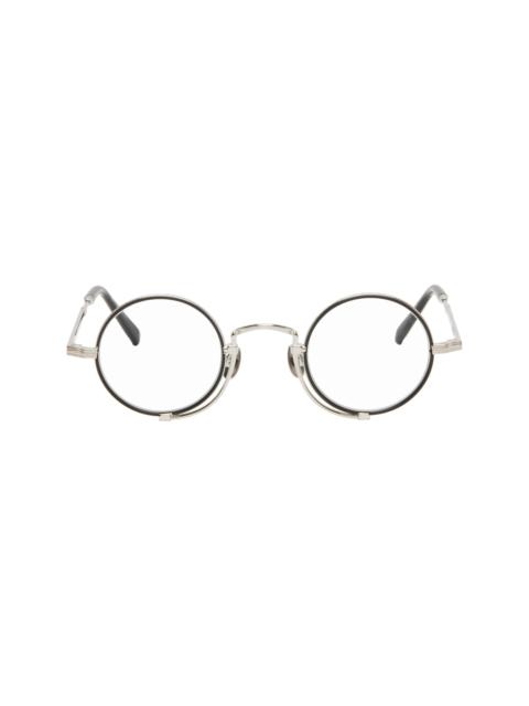 MATSUDA Silver & Black 10103H-I Glasses