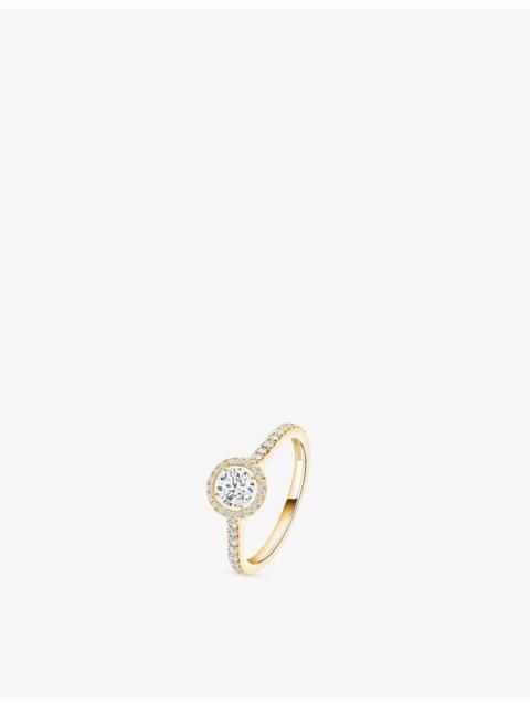 MESSIKA JJoy 0.40ct 18ct Gold And 0.75ct Diamond Ring