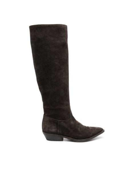 OFFICINE CREATIVE Noelie DD 104 suede boots